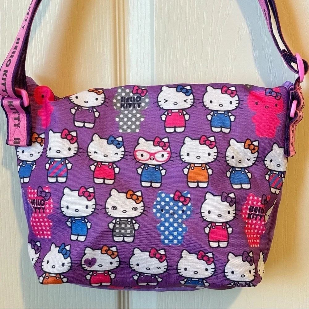Hello Kitty Sanrio Adjustable Crossbody Purse Bag